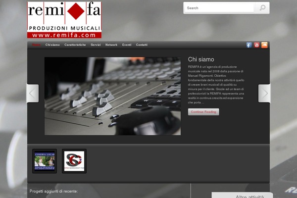 Site using Event Organiser plugin
