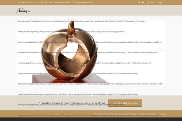 Highend theme site design template sample