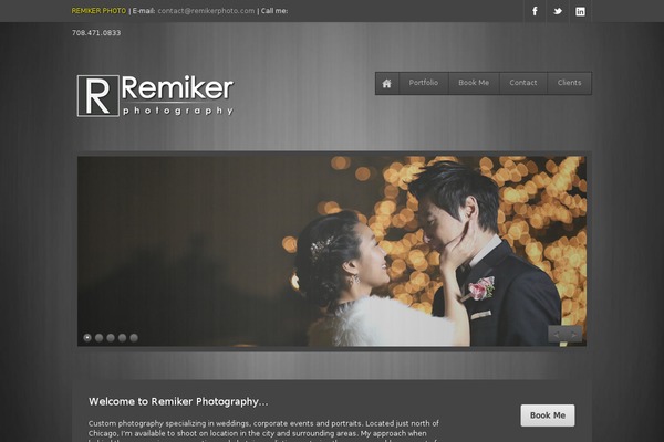 Attracto theme site design template sample