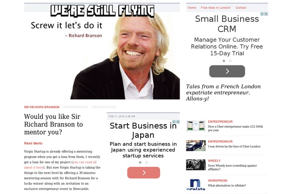 Site using Author Box After Posts plugin