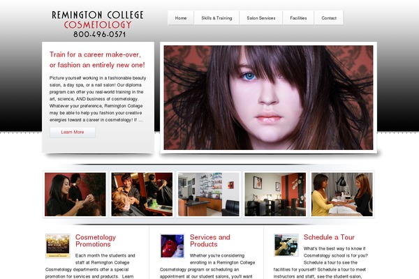 remingtoncosmo.com site used Crystal