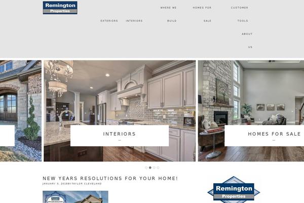 Site using WP Listings plugin