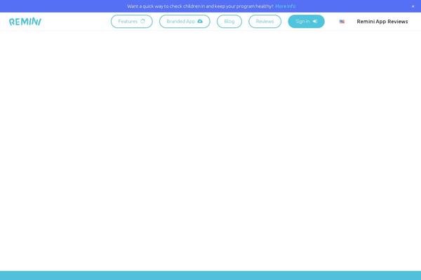 Site using WP Notification Bars plugin