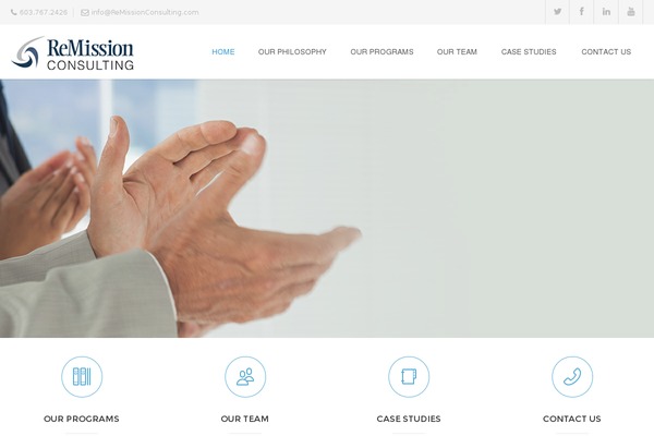 remissionconsulting.com site used Durus