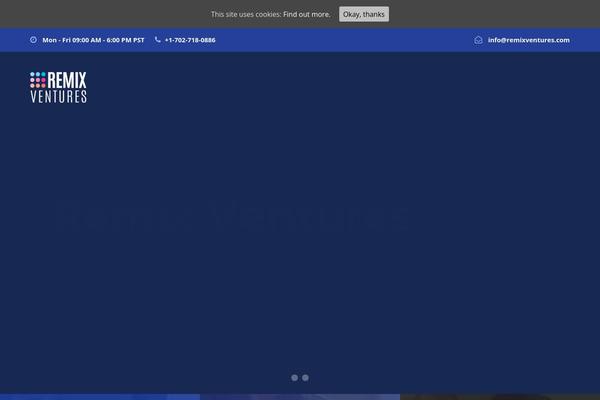 Financity theme site design template sample
