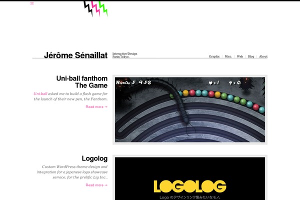 Site using Carousel Gallery plugin