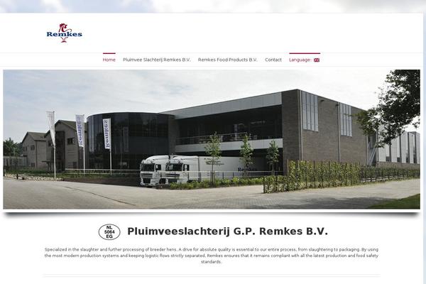 Site using qTranslate plugin