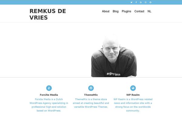 remkusdevries.com site used Hremme