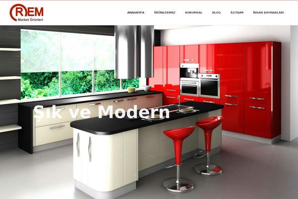 The Ken theme site design template sample