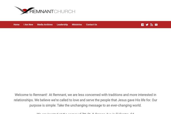 Exodus theme site design template sample