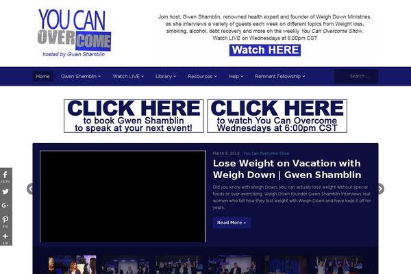 Site using Widget Pack plugin