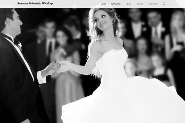 Cubo theme site design template sample