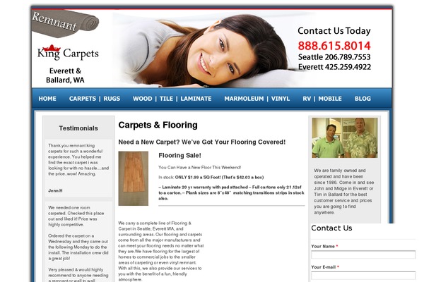 Site using Cufon-fonts plugin