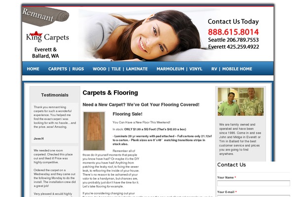 Site using Cufon-fonts plugin