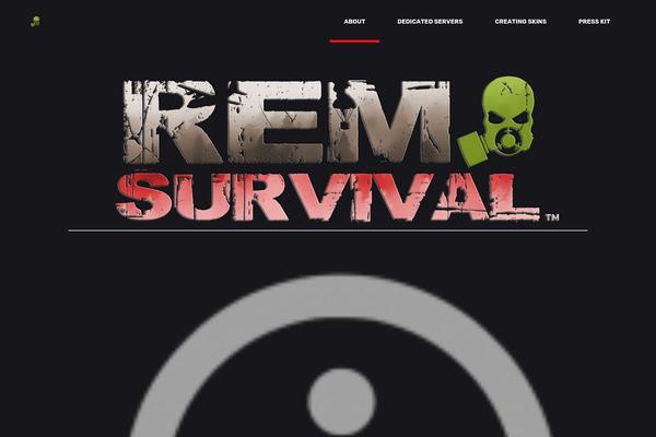 PlayerX theme site design template sample