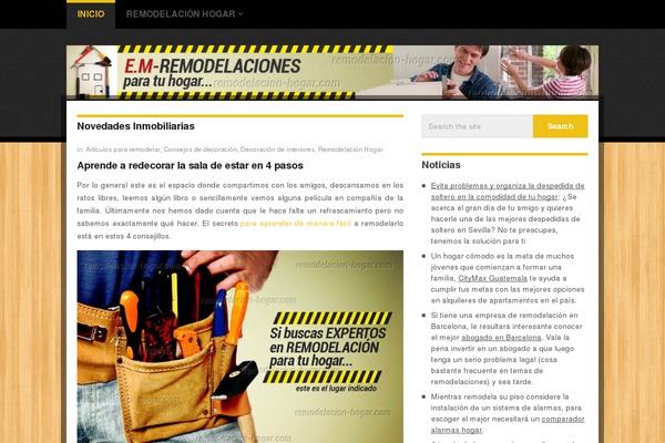 Hotnews theme site design template sample