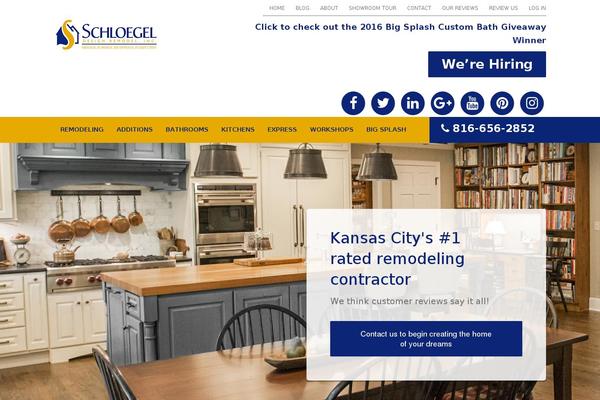 Site using Social-rocket plugin
