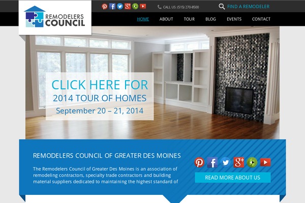 remodeldesmoines.com site used Remodel