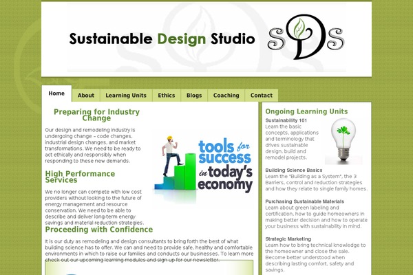 Echo theme site design template sample