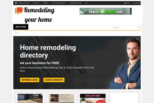 Dt theme site design template sample