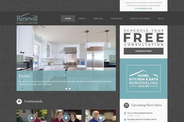 remodelingsouthsound.com site used Mps-theme