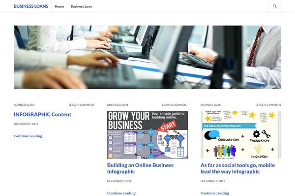 Gazette theme site design template sample