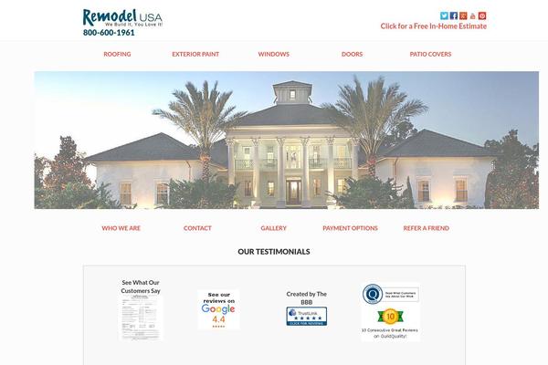 remodelusa.com site used Extremist