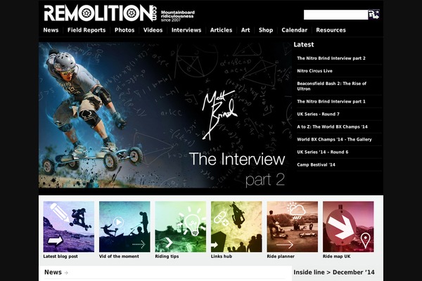 Site using File Gallery plugin