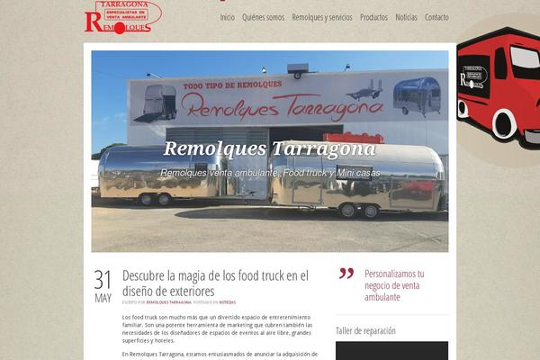 Tasty theme site design template sample