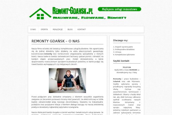 Feather Magazine theme site design template sample