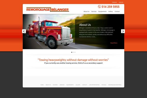 Chameleon theme site design template sample