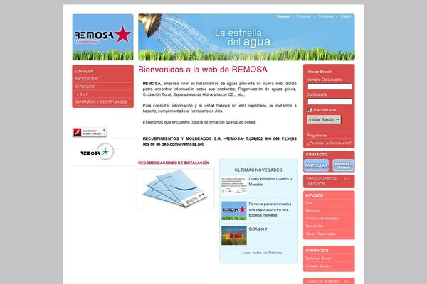 Site using WP-SWFObject plugin
