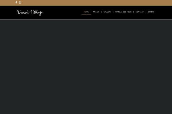 NUVO theme site design template sample
