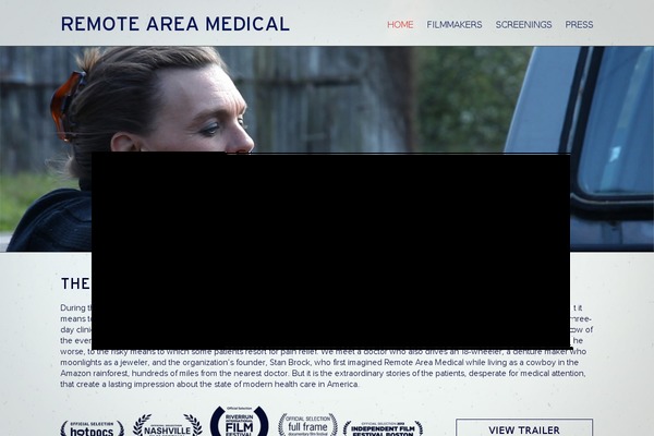 Spacious theme site design template sample