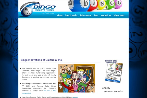 remotecallerbingo.com site used Slick-red