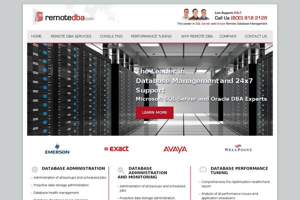 remotedba.com site used Remotedba