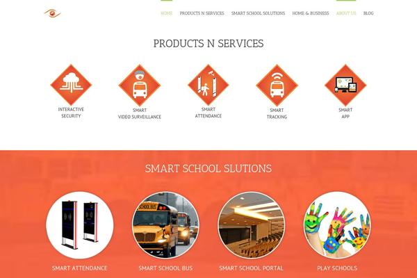 Site using Animate It! plugin