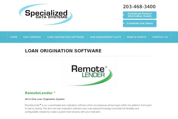 remotelender.com site used Sds