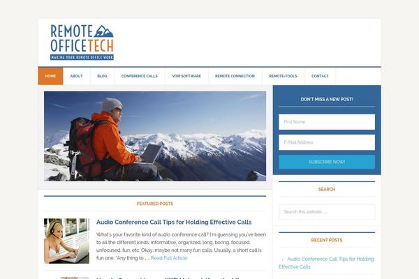 News Pro theme site design template sample