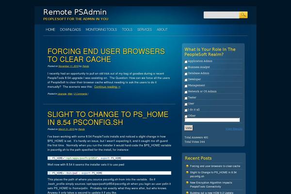 Online Marketer theme site design template sample