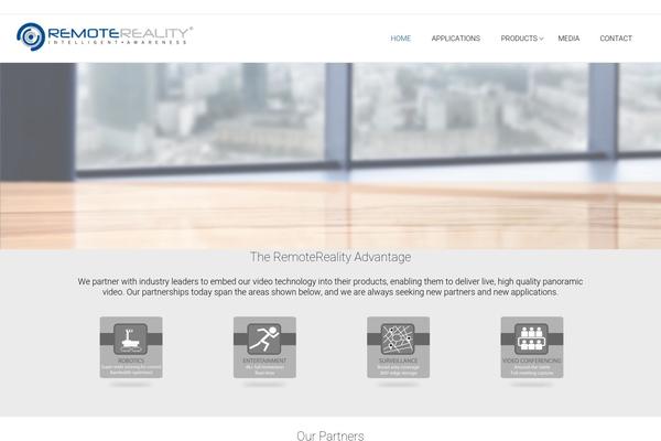 Satellite theme site design template sample