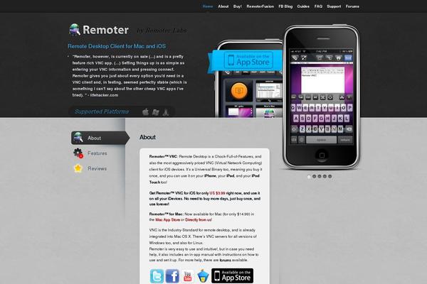 MyApp theme site design template sample