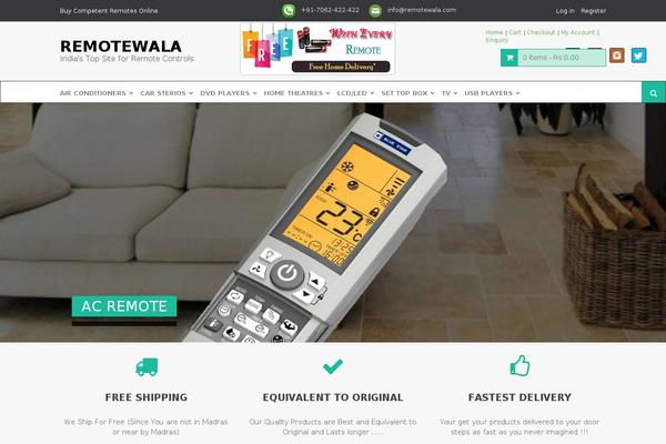 Site using Apcore plugin