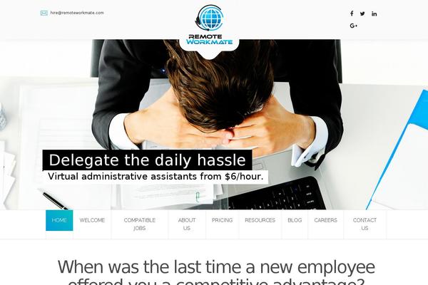 Sansa theme site design template sample