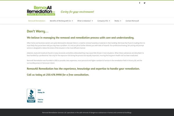 Nimva theme site design template sample