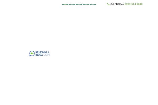 removals-index.com site used Genesis-removals-index