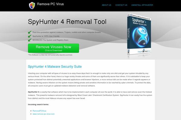 Site using Side Matter plugin