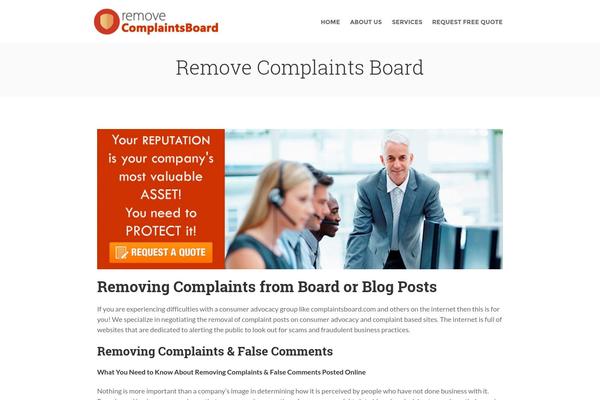 Ethority theme site design template sample
