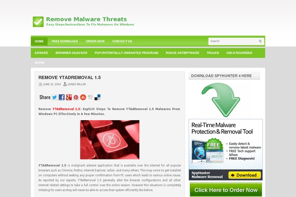 NeoLux theme websites examples
