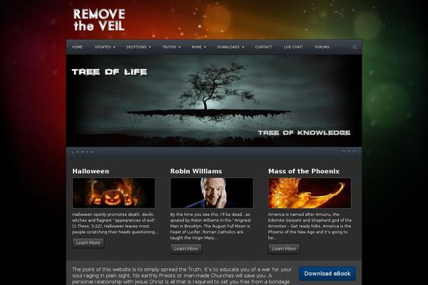 Commodore theme site design template sample